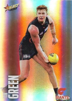 2023 Select AFL Footy Stars - Base Parallel - Colour Spots #74 Tom Green Front
